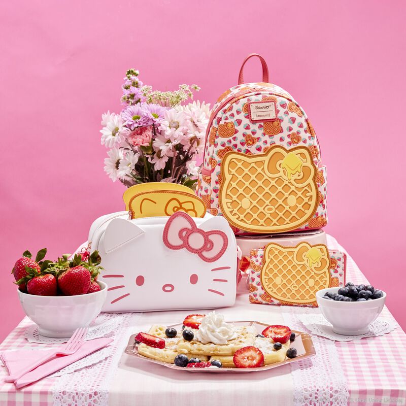 Behind the Bag Hello Kitty Breakfast Collection